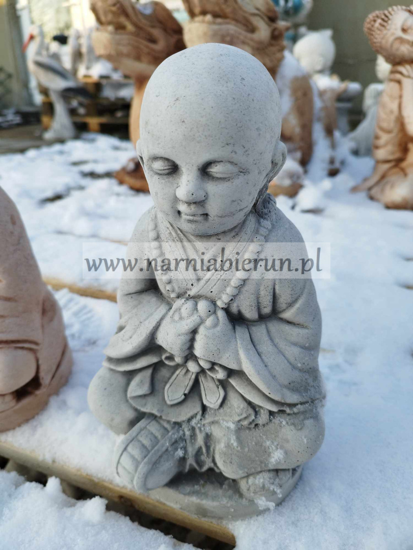 Figurka Betonowa Medytuj Ca Budda Zen Cm Narnia Bieru Najlepsze